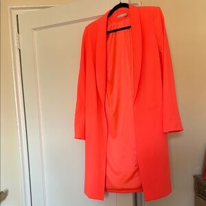 Alice + Olivia Vibrant pink/Orange Women's Jacket